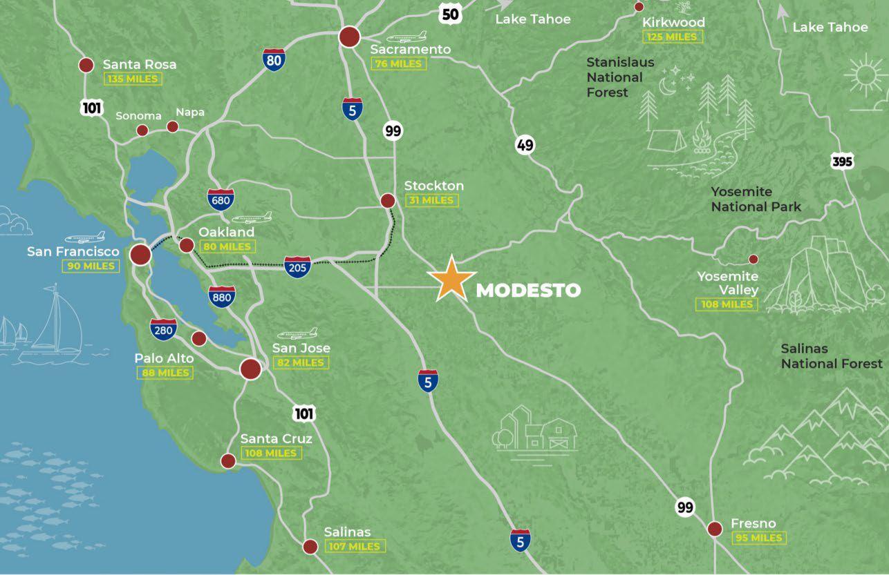 Modesto & The Central Valley Real Estate market update showing housing growth and new development in 2026