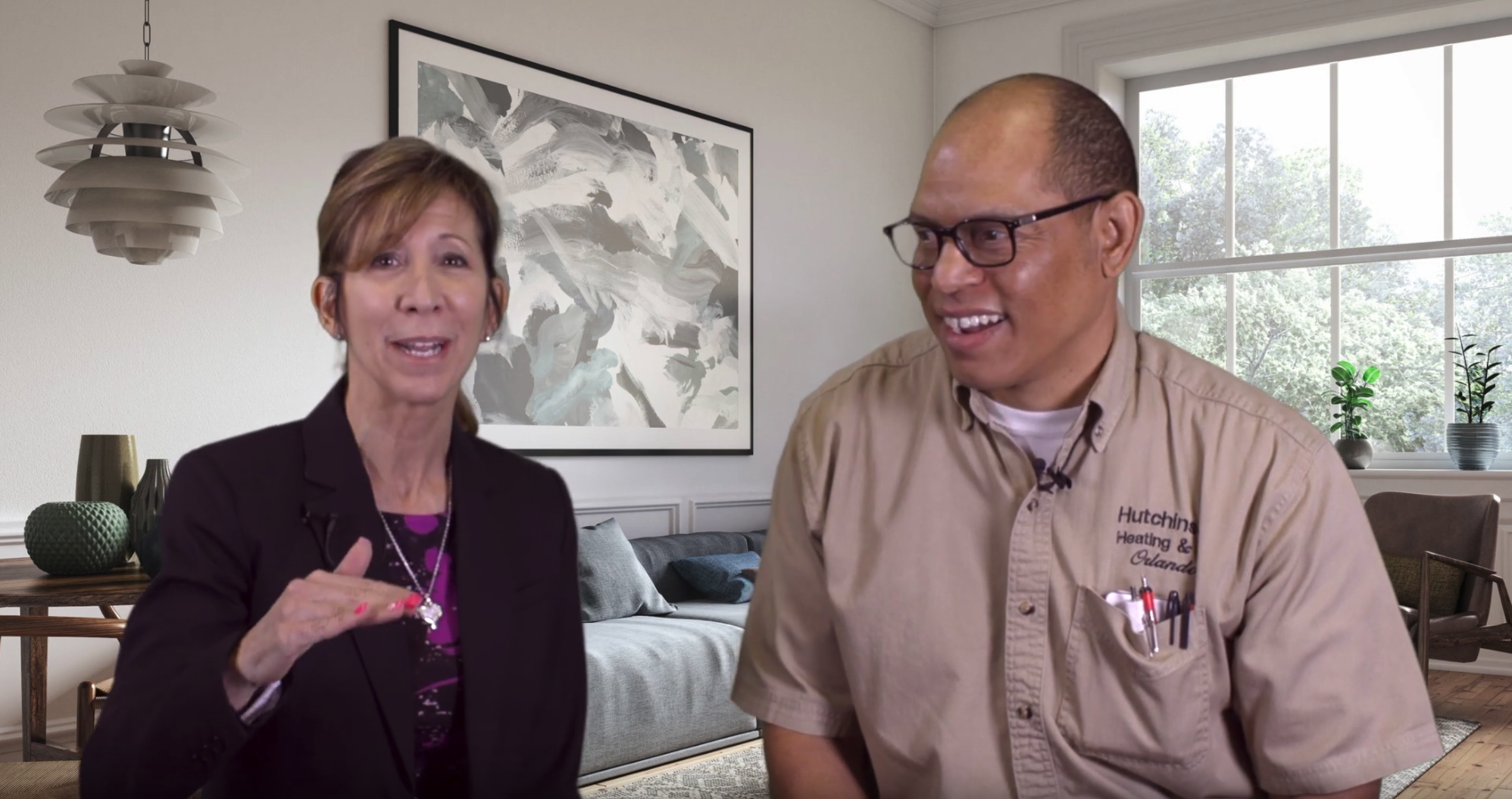 Tips For Air Conditioner Efficiency header image.