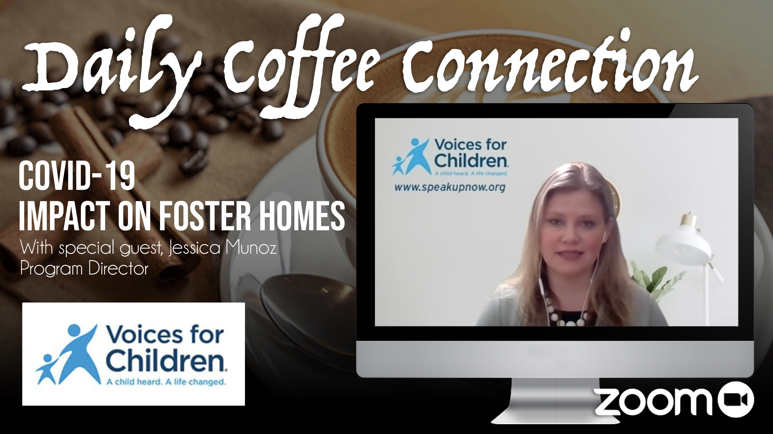 COVID-19: Impact On The Foster System header image.