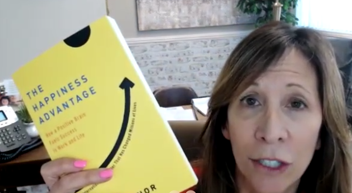 Happiness Advantage Intro - Great Reads header image.