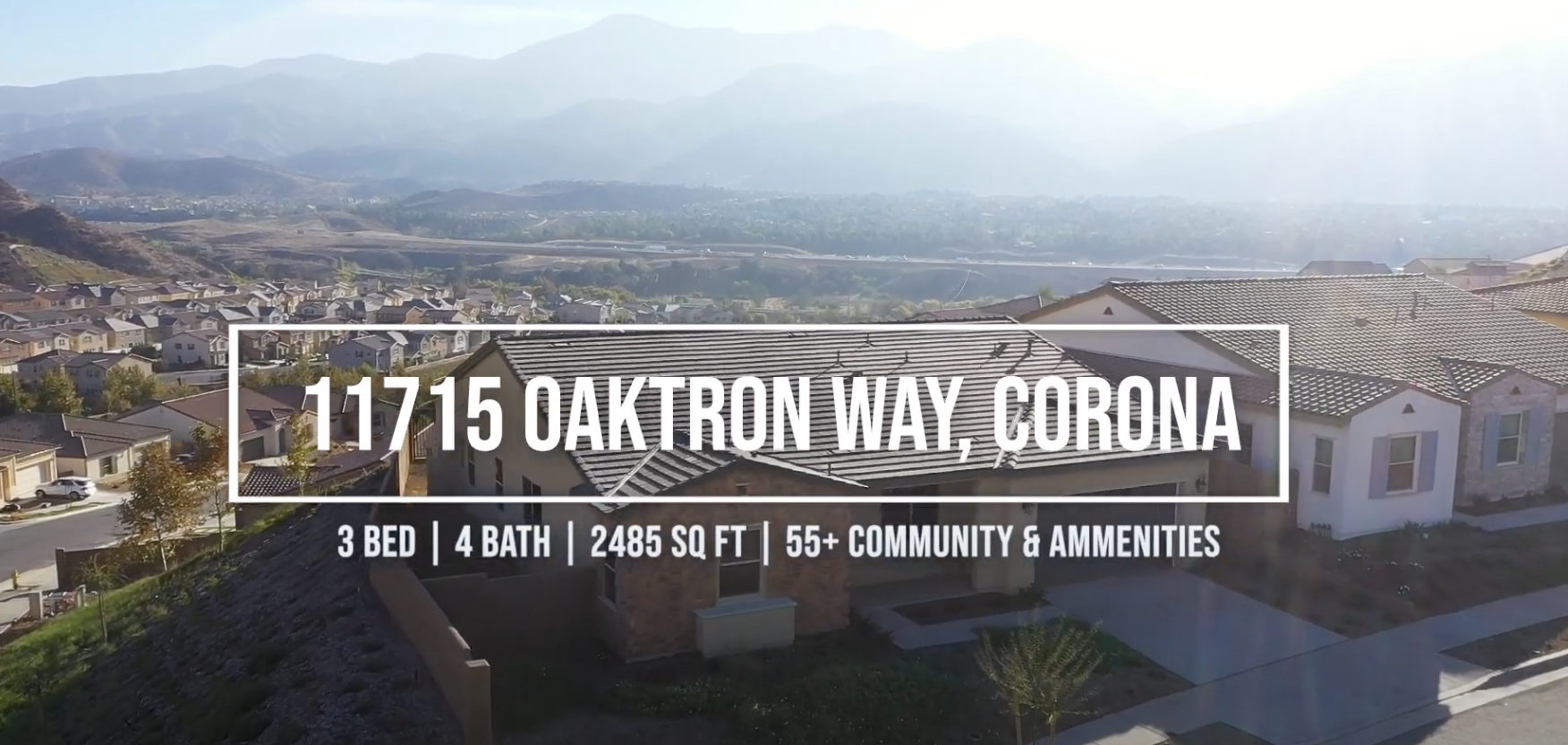 11715 Oakton Way, Corona header image.