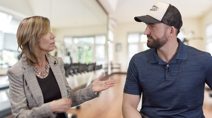 Success starts at home… or in the GARAGE header image.