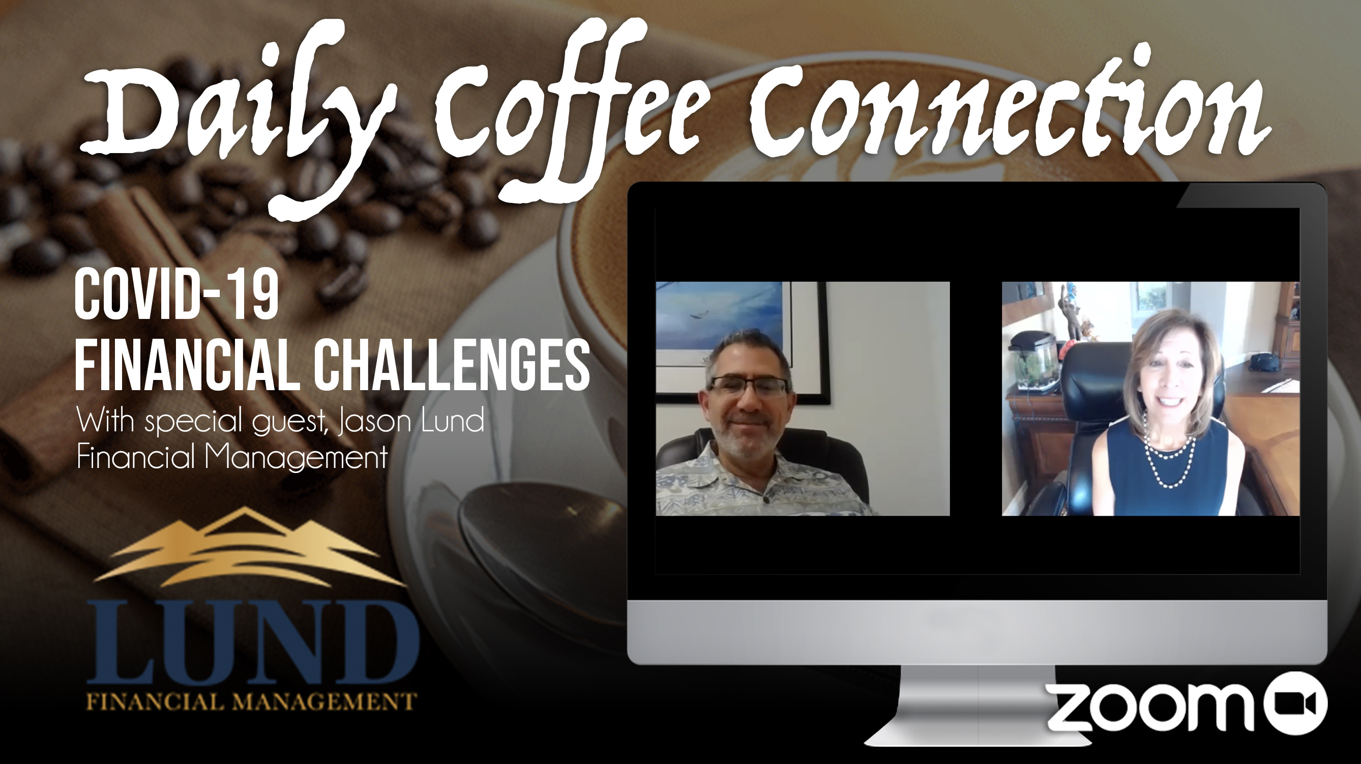 COVID-19 and Your Financial Challenges header image.