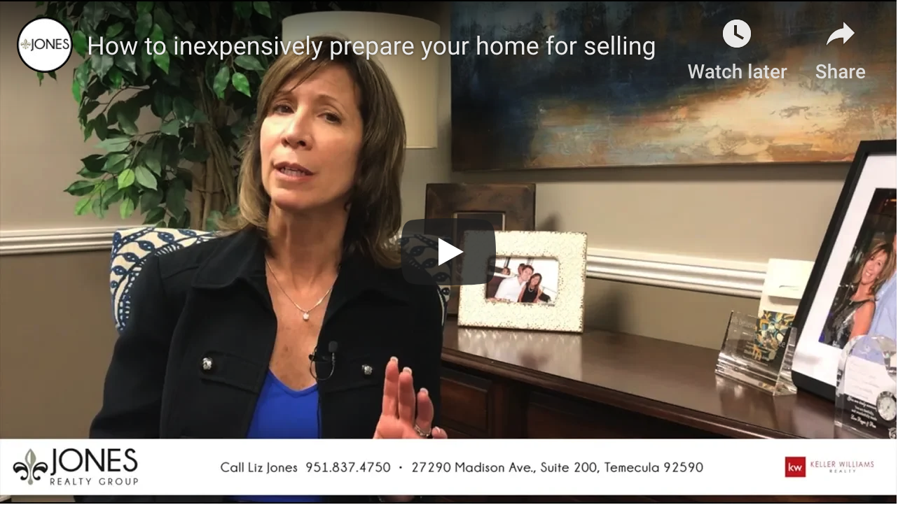 Tips For Sellers - First Impressions header image.