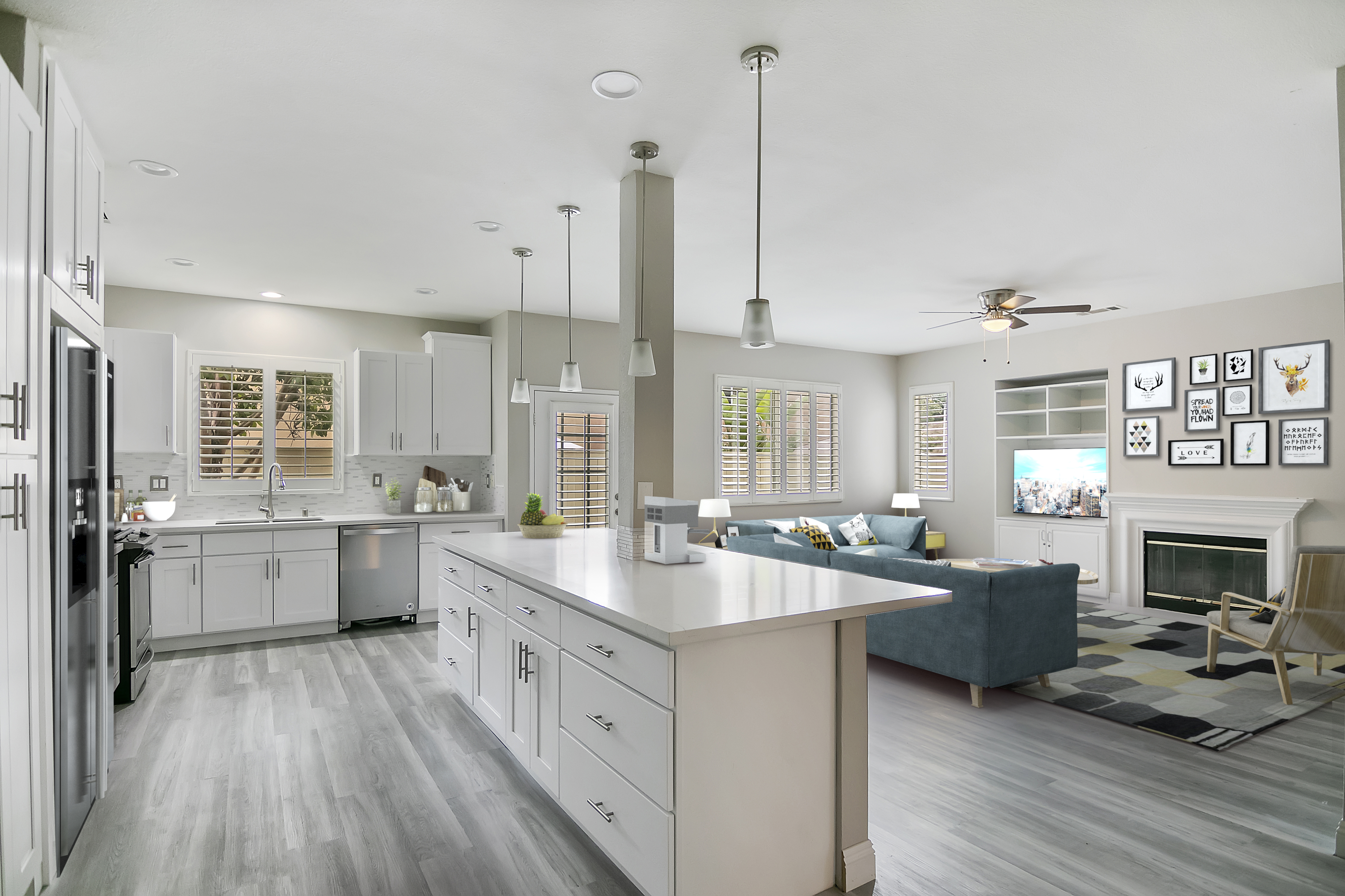 Design Trends for Kitchens and Bathrooms header image.