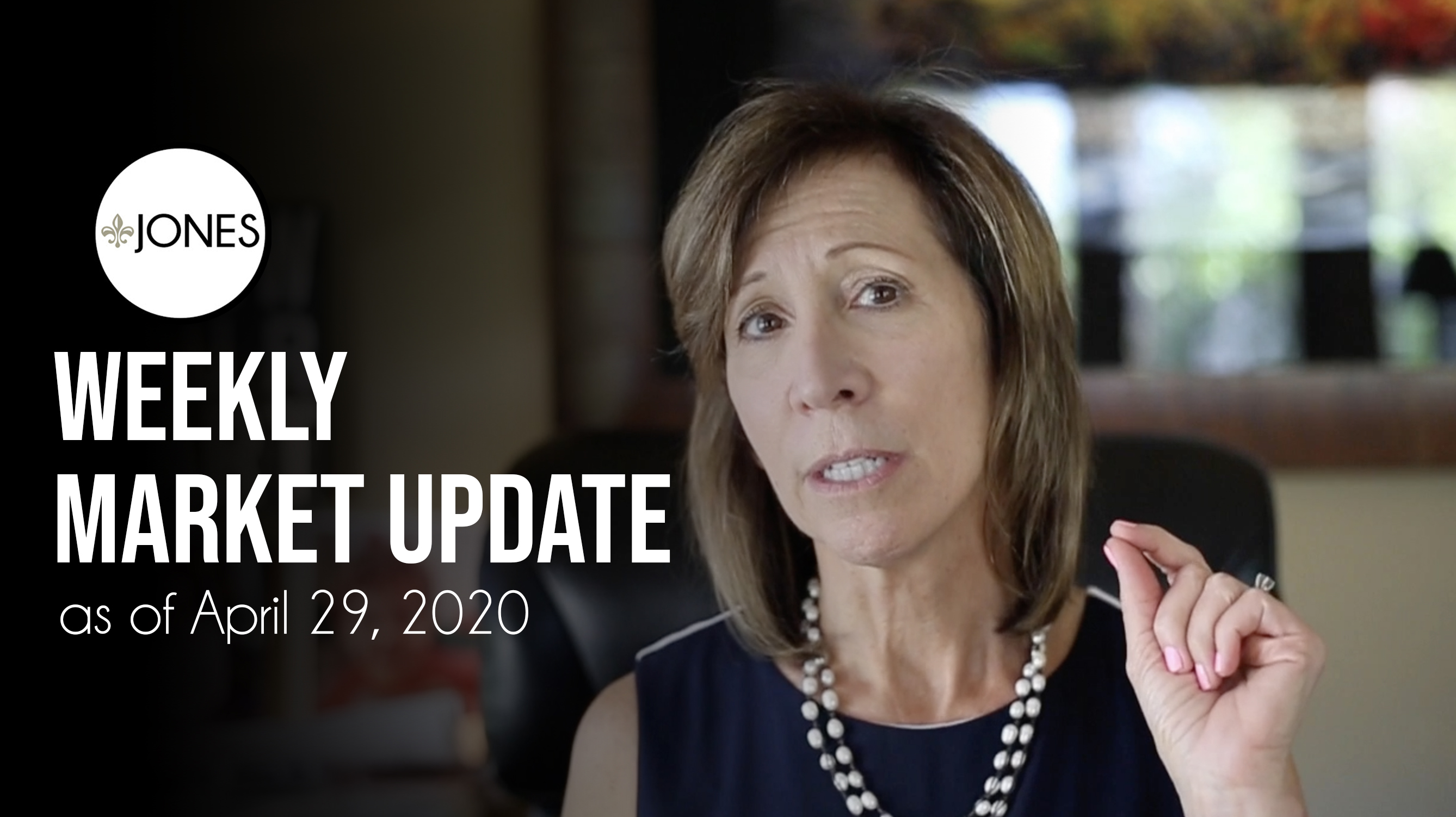 April 29, 2020 Market Update header image.