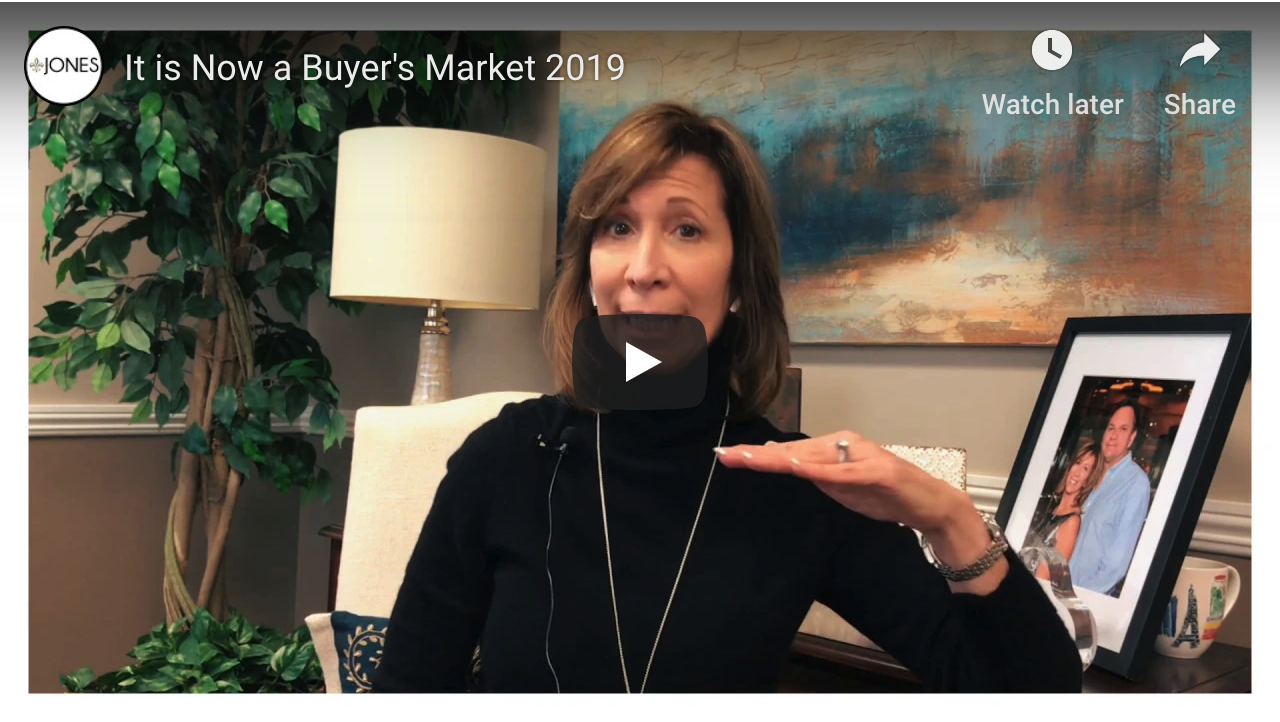 We Are Now A Buyer's Market header image.