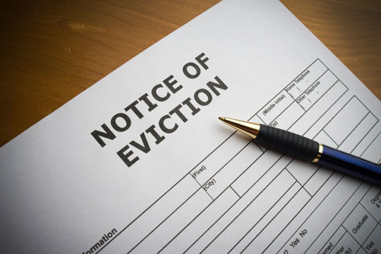 Eviction Protections for California Renters… Now the Law! header image.