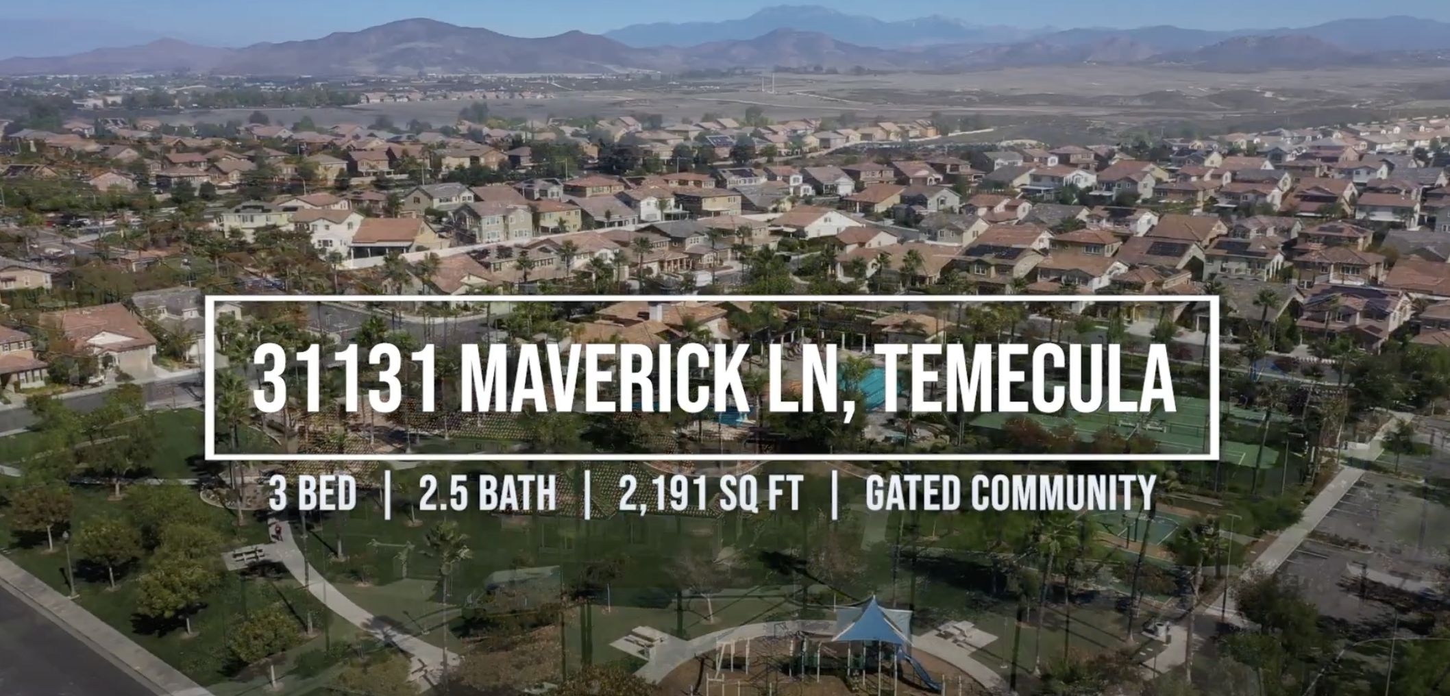 31131 Maverick Lane, Temecula, CA - FOR SALE header image.