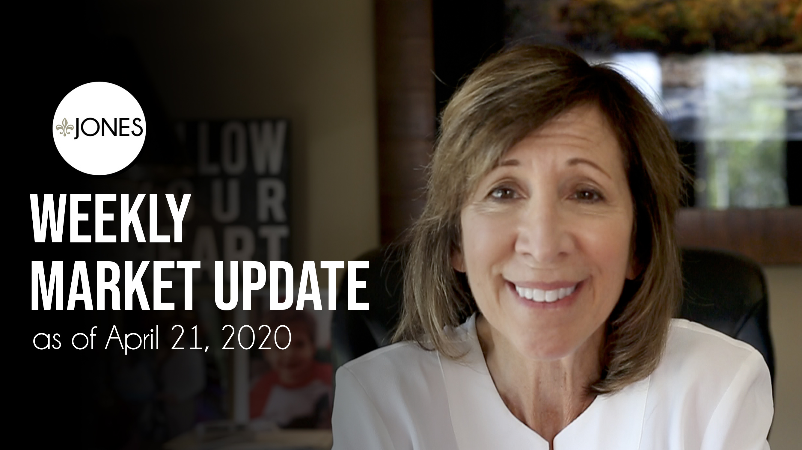 April 21, 2020 Market Update header image.