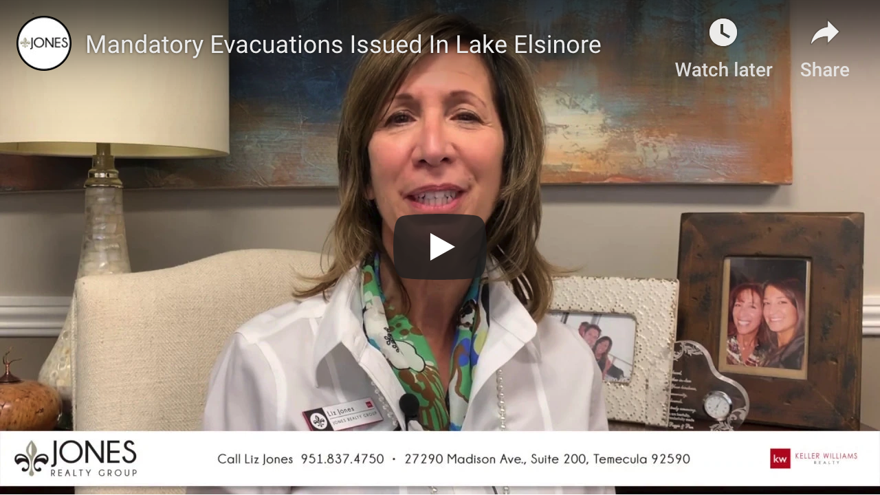 Holy Fire Area Flood Warning header image.