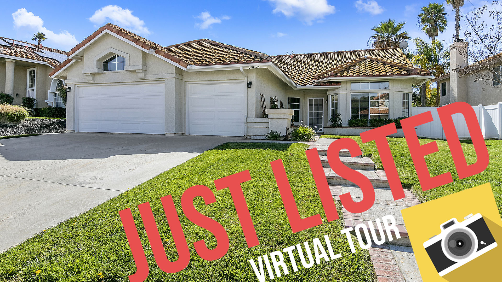 NOW AVAILABLE: 30893 Wellington Cir, Temecula 92591 header image.