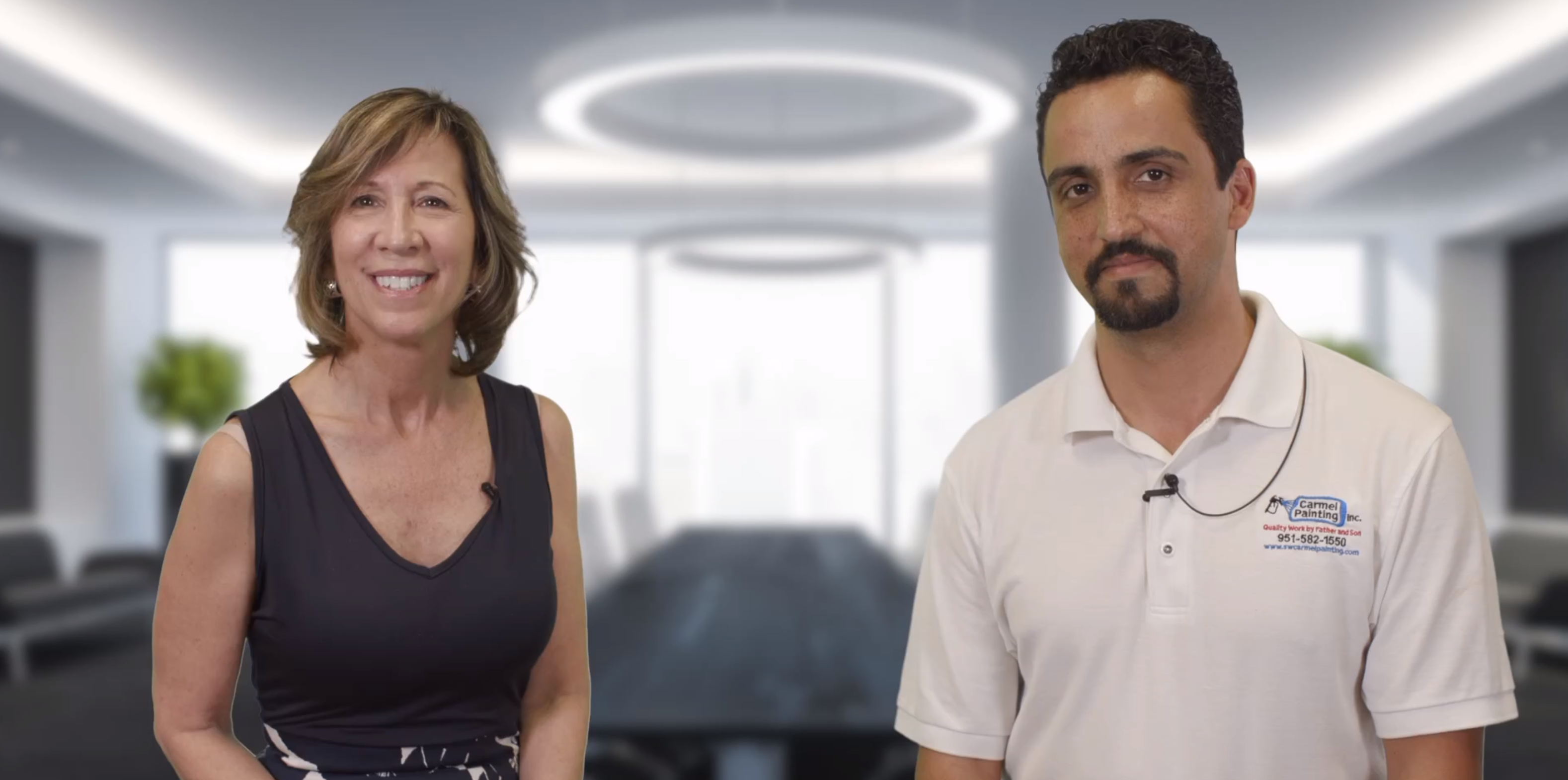 Signs You Hired the Right House or Business Painter header image.