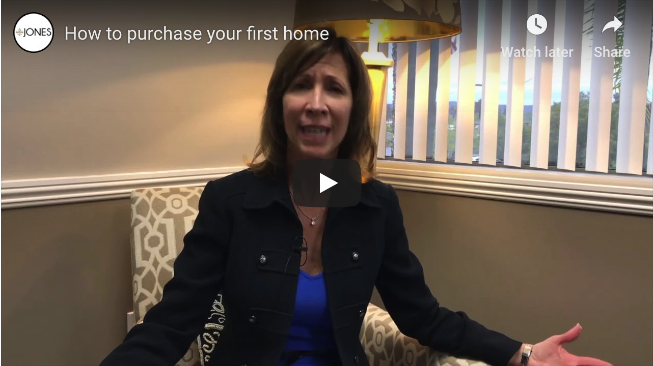 How To Purchase Your First Home header image.
