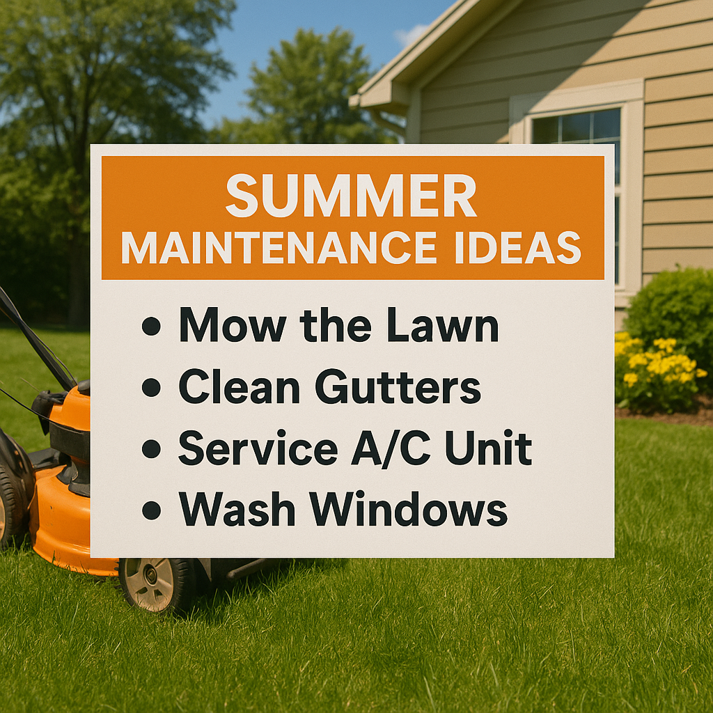 image of home maintenance ideas