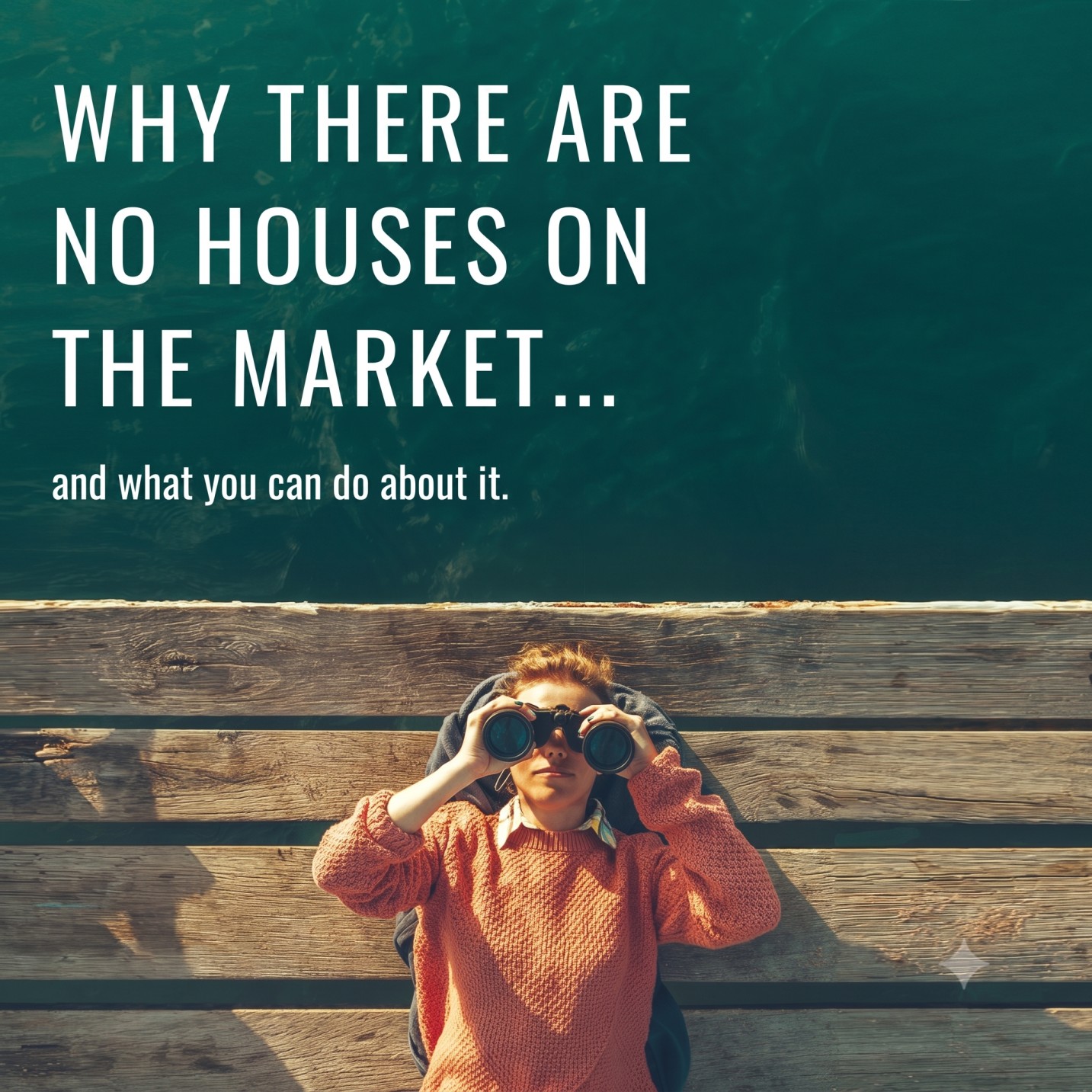 Why There Are No Houses on the Market and What To Do About It header image.