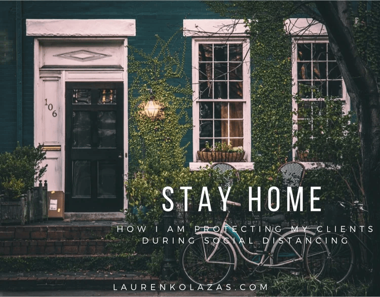 Coronavirus Update: Safety First with Your Real Estate Needs header image.