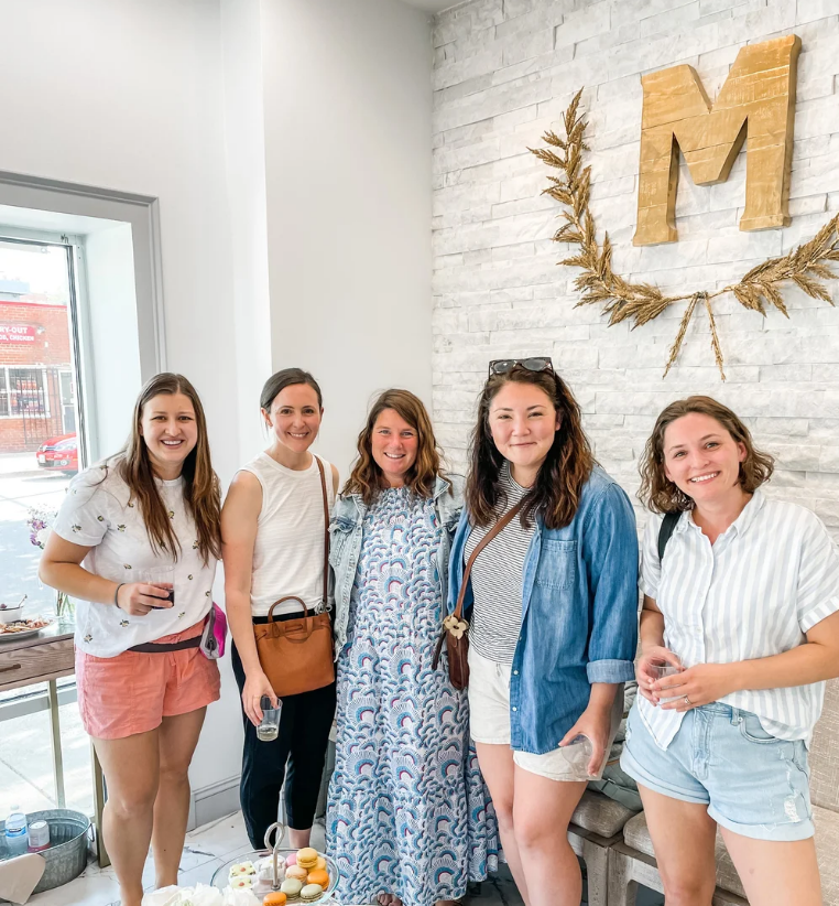An Afternoon of Celebrating Moms! header image.