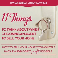 Week 1: How to Find the Best Agent to Sell Your Home header image.