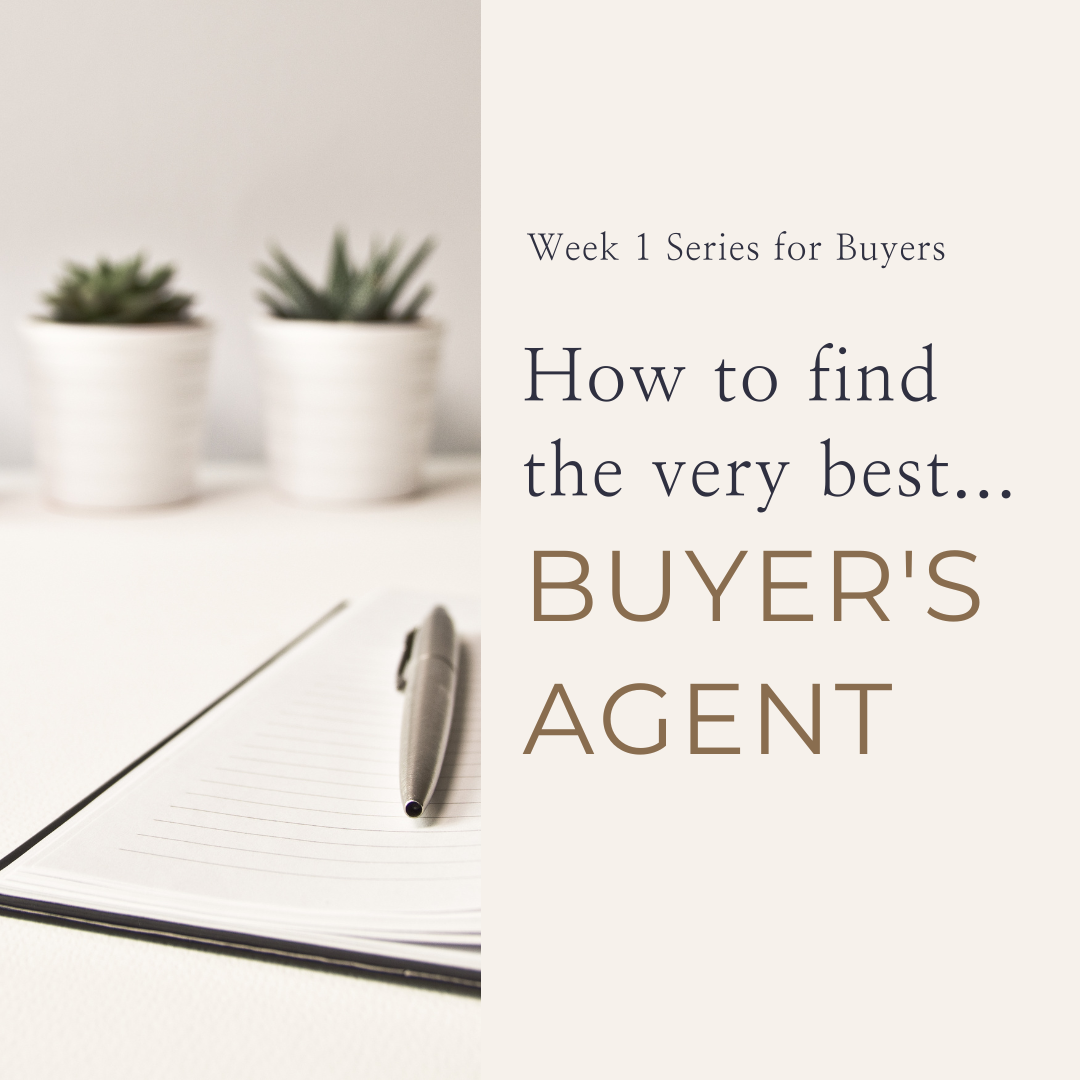 how to find the very best buyers agent