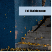 Plan Your Home’s Fall Maintenance header image.
