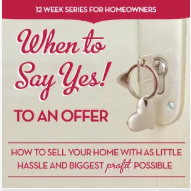 Week 6: When to Say “Yes” to an Offer header image.