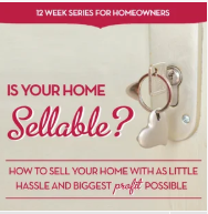 Week 2: Is Your Home “Sellable”? header image.