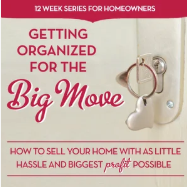 Week 10: Get Organized for the Big Move header image.