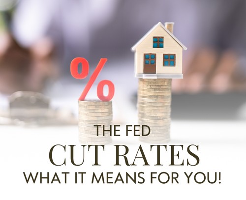 The Fed Cut Rates—What It Means For You header image.