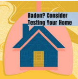 Radon? Consider Testing Your Home header image.
