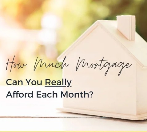 How Much Can You Really Afford Each Month? header image.