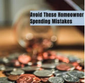 Avoid These Homeowner Spending Mistakes header image.