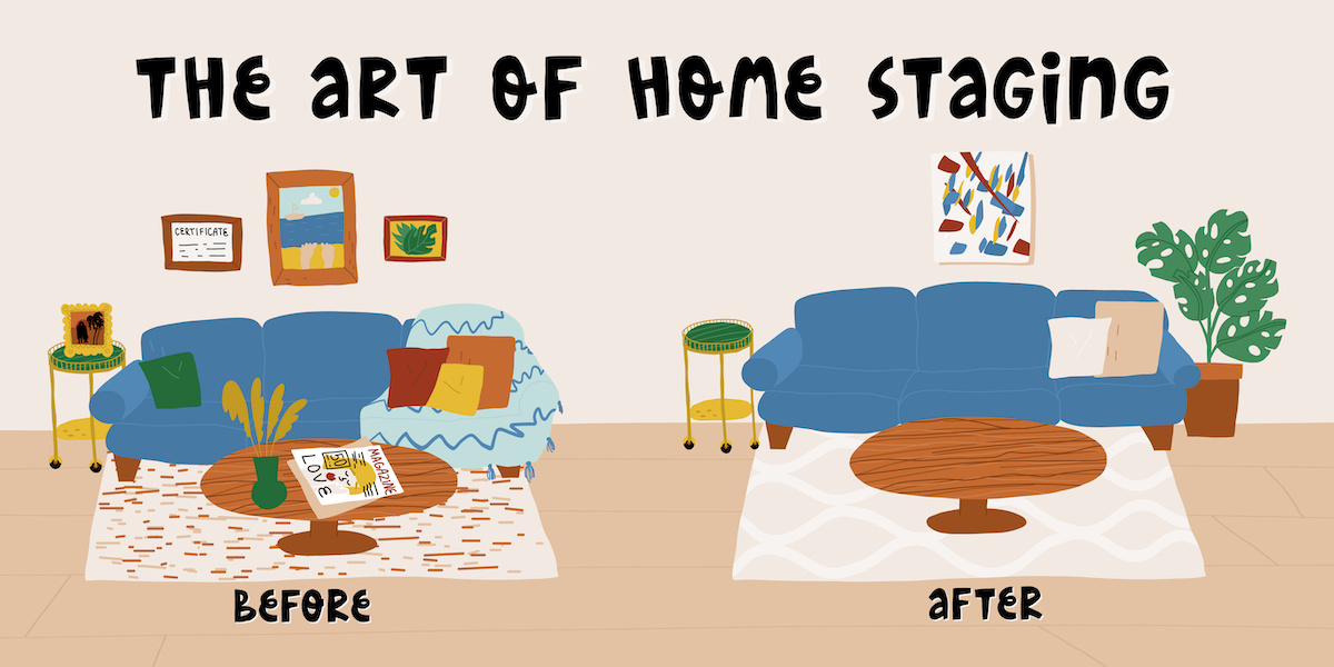 Jessica Ferris Realty’s Top Home Staging Tips for a Successful Sale header image.