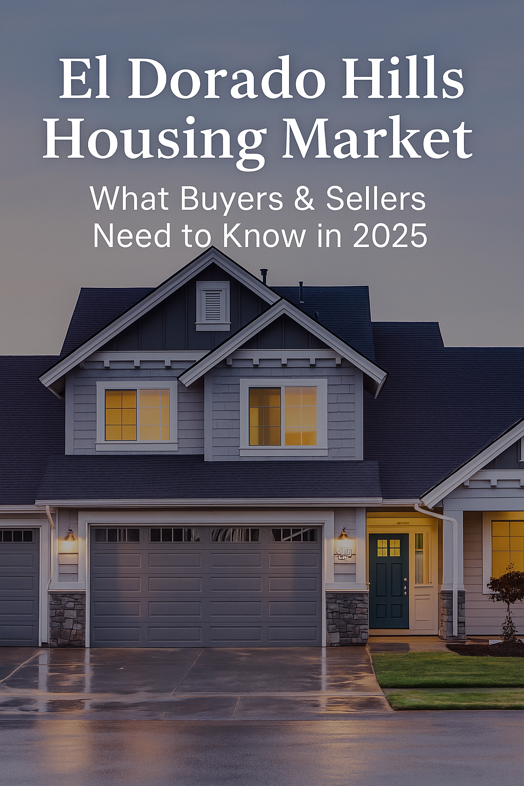 El Dorado Hills Housing Market – What Buyers & Sellers Need to Know in 2025