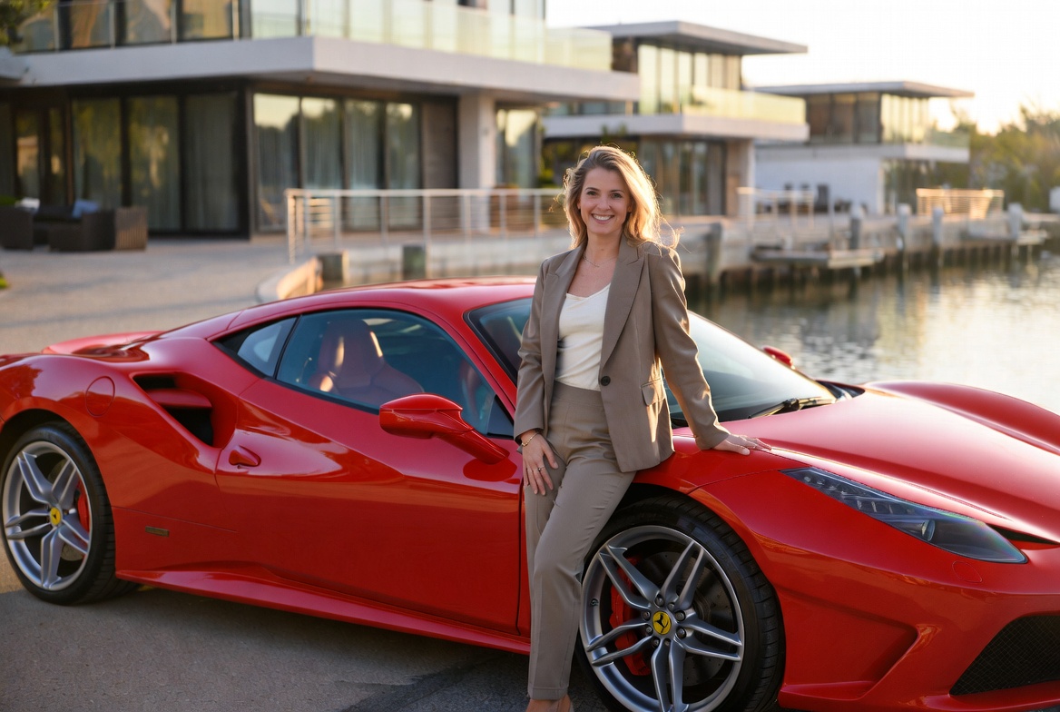 How Ferrari would Sell Luxury Homes in El Dorado Hills