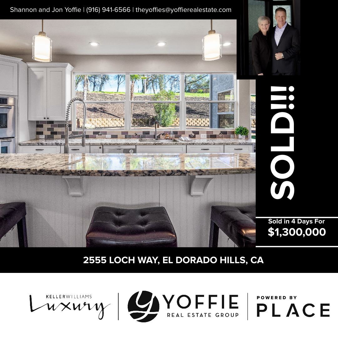 Highland Hills Home Sold in El Dorado Hills header image.