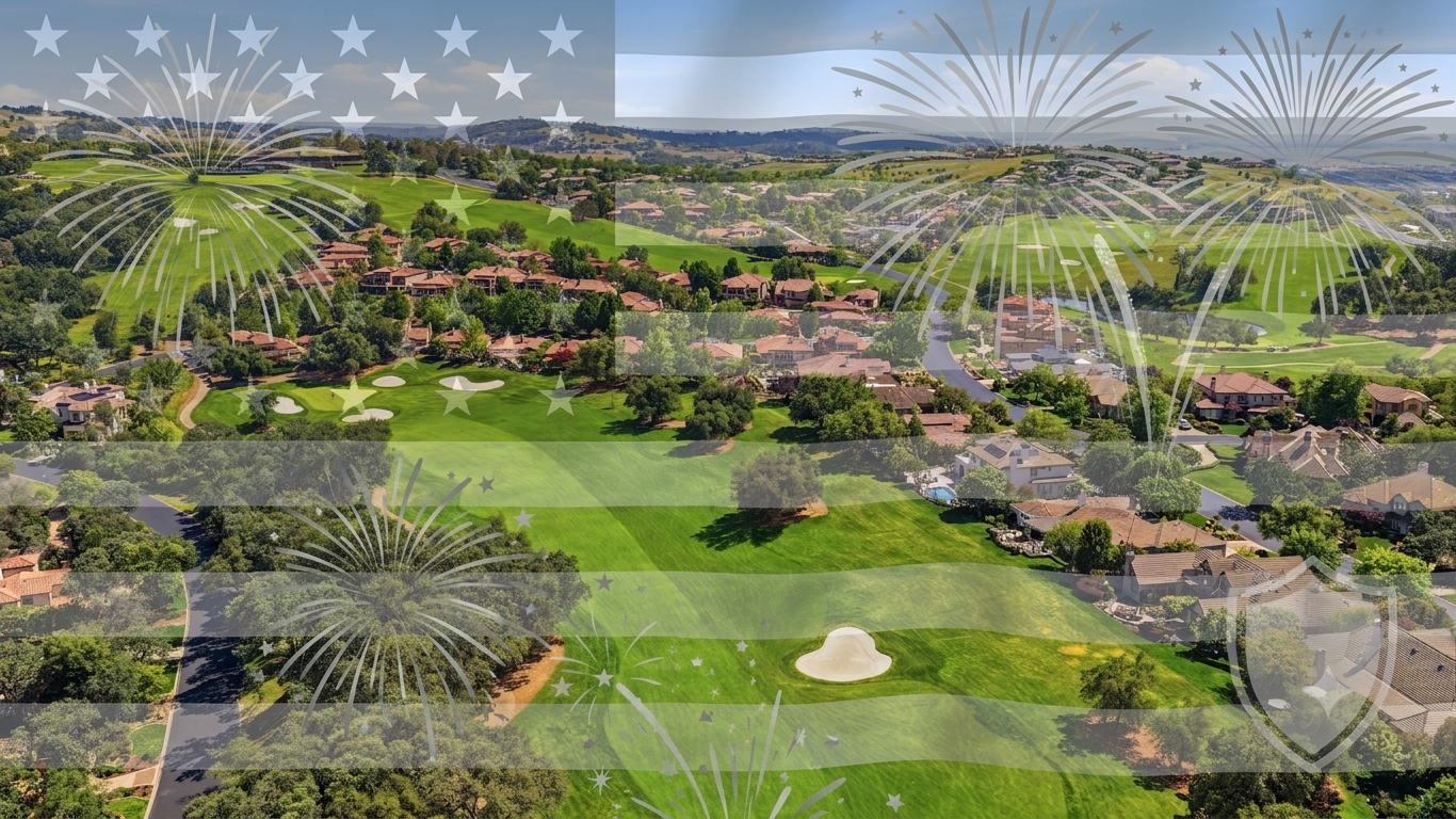 4th of July in Serrano El Dorado Hills
