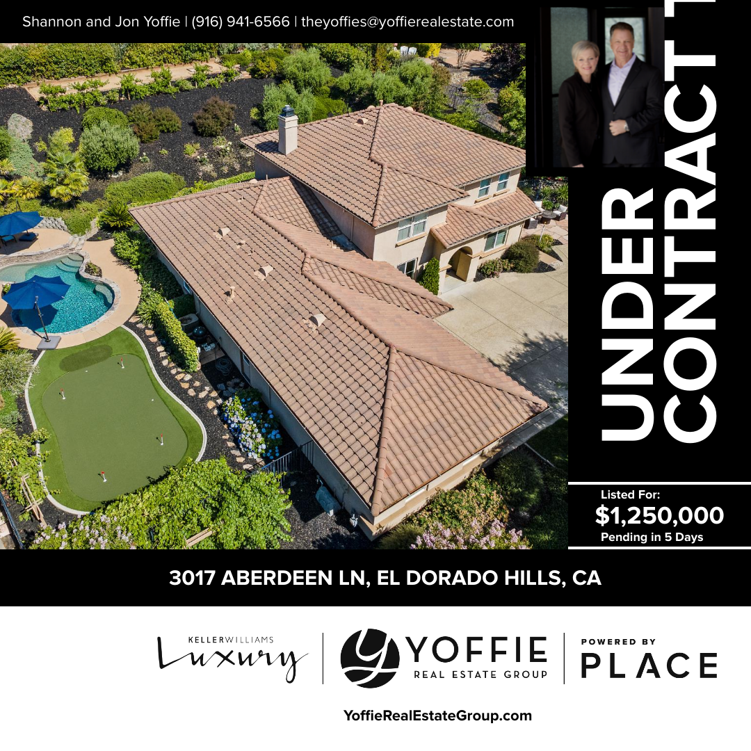 Sell Your Home in El Dorado Hills