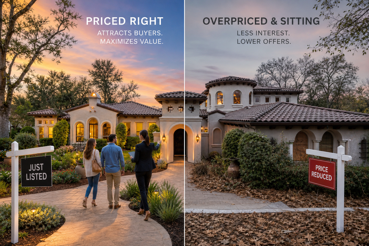 Price your home right in el dorado hills