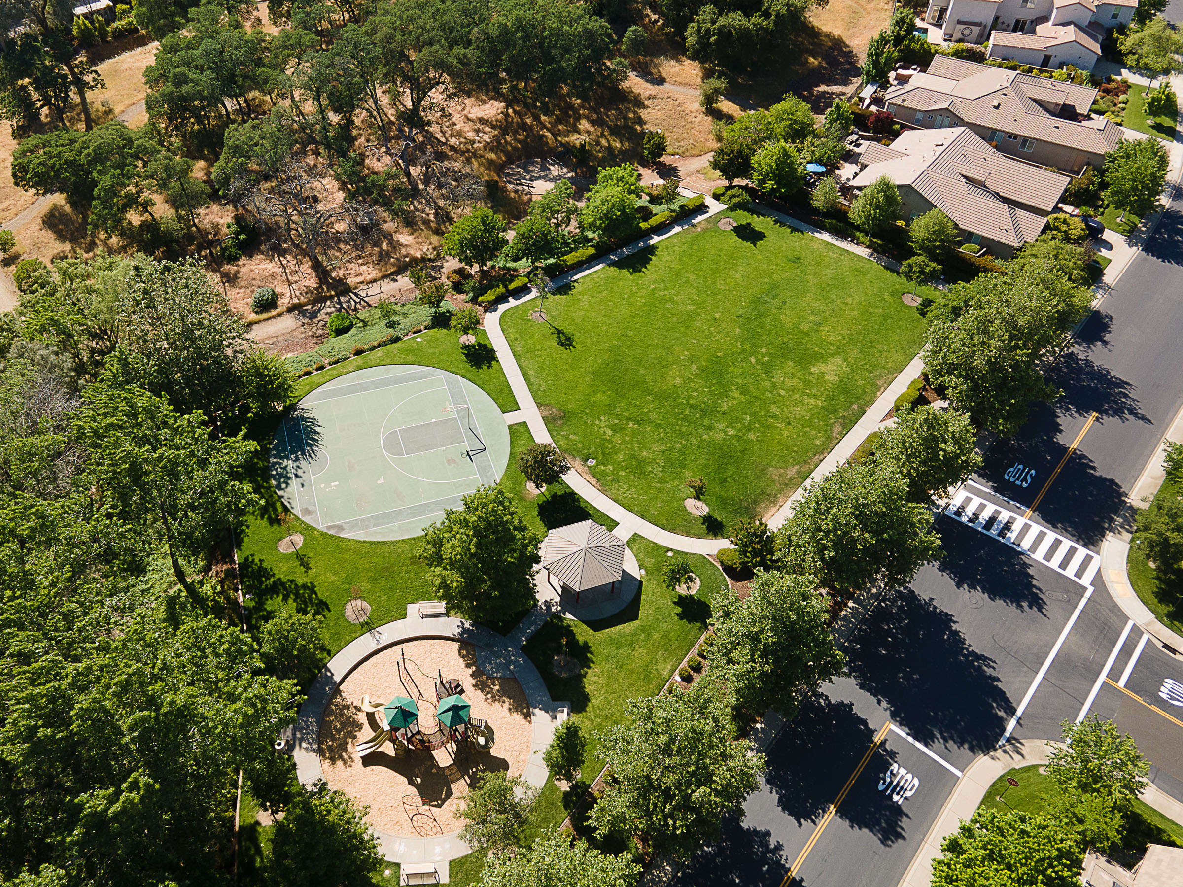 Serrano El Dorado Hills Parks