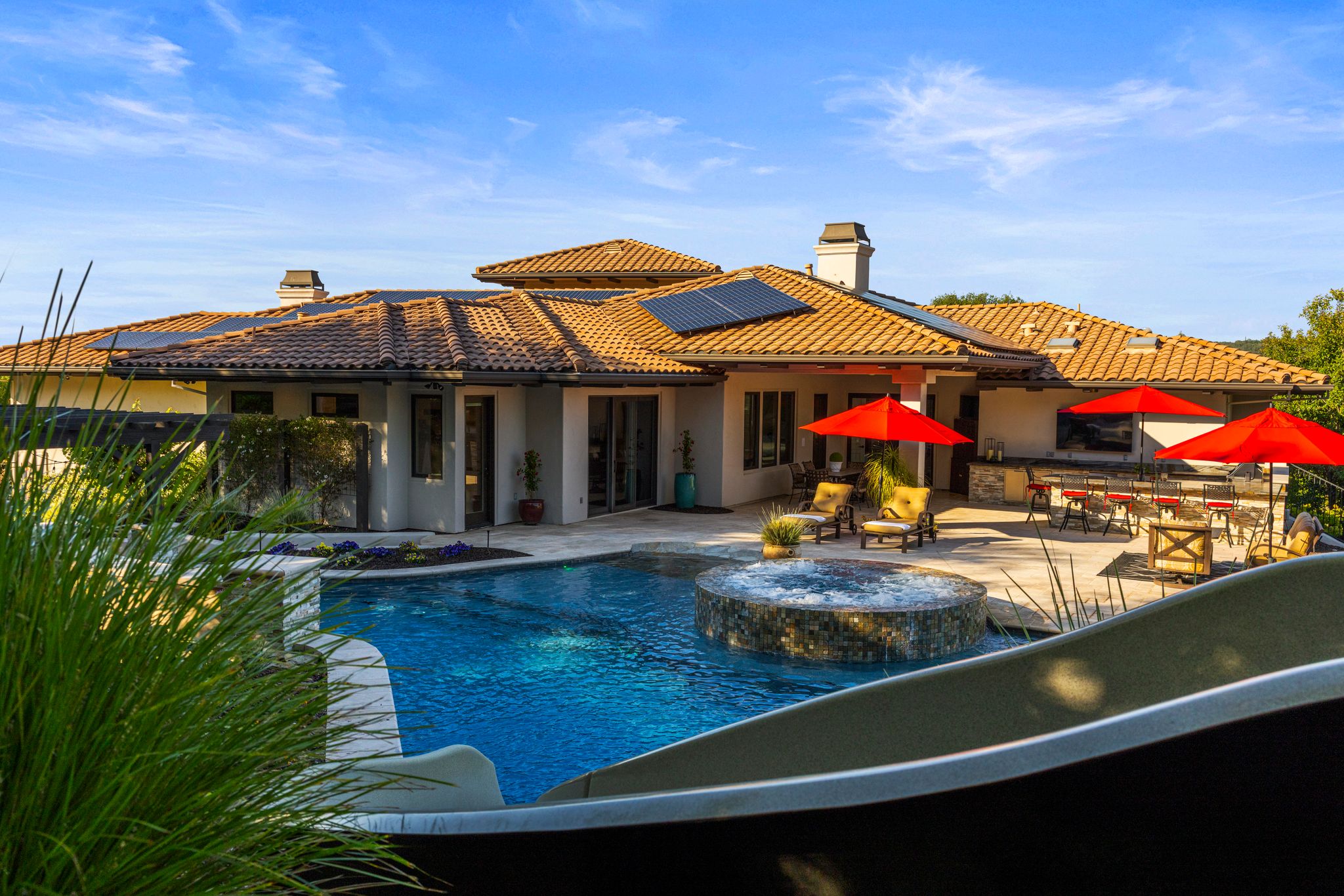 4355 Gresham Drive El Dorado Hills Serrano Estate Backyard Pool