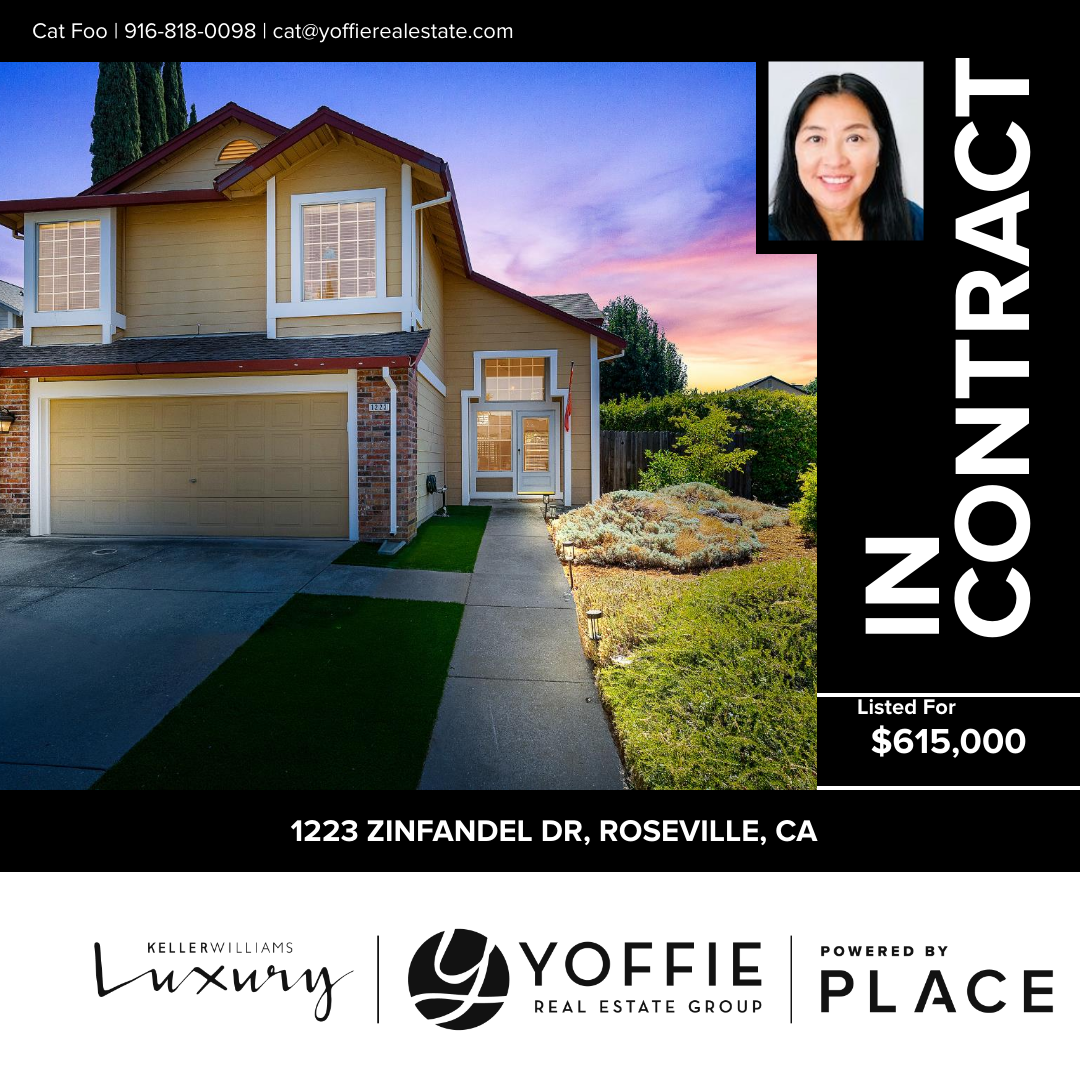 1223 Zinfandel Drive Roseville In Contract