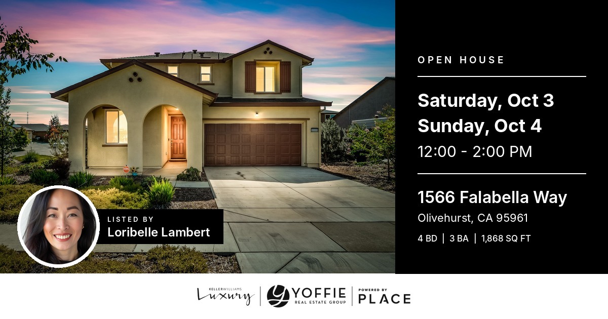 1566 Flabella Way Olivehurst for sale - listed by Loribelle Lambert