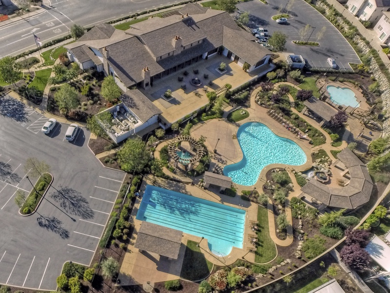 Many Blackstone homes in El Dorado Hills are priced $1M - $1.25M