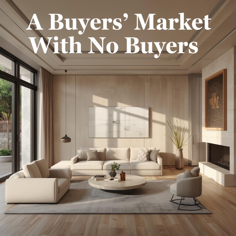 Why Big Builder Incentives Aren’t Moving the Needle (And What Luxury Buyers & Investors in El Dorado Hills, Sacramento & Tahoe Should Know) header image.