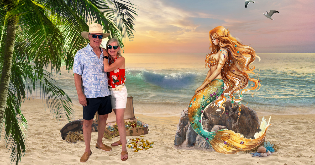 Rescue the Yoffies from the Mermaid’s Spell! header image.