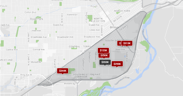 SOUTH SIDE BILLINGS header image.