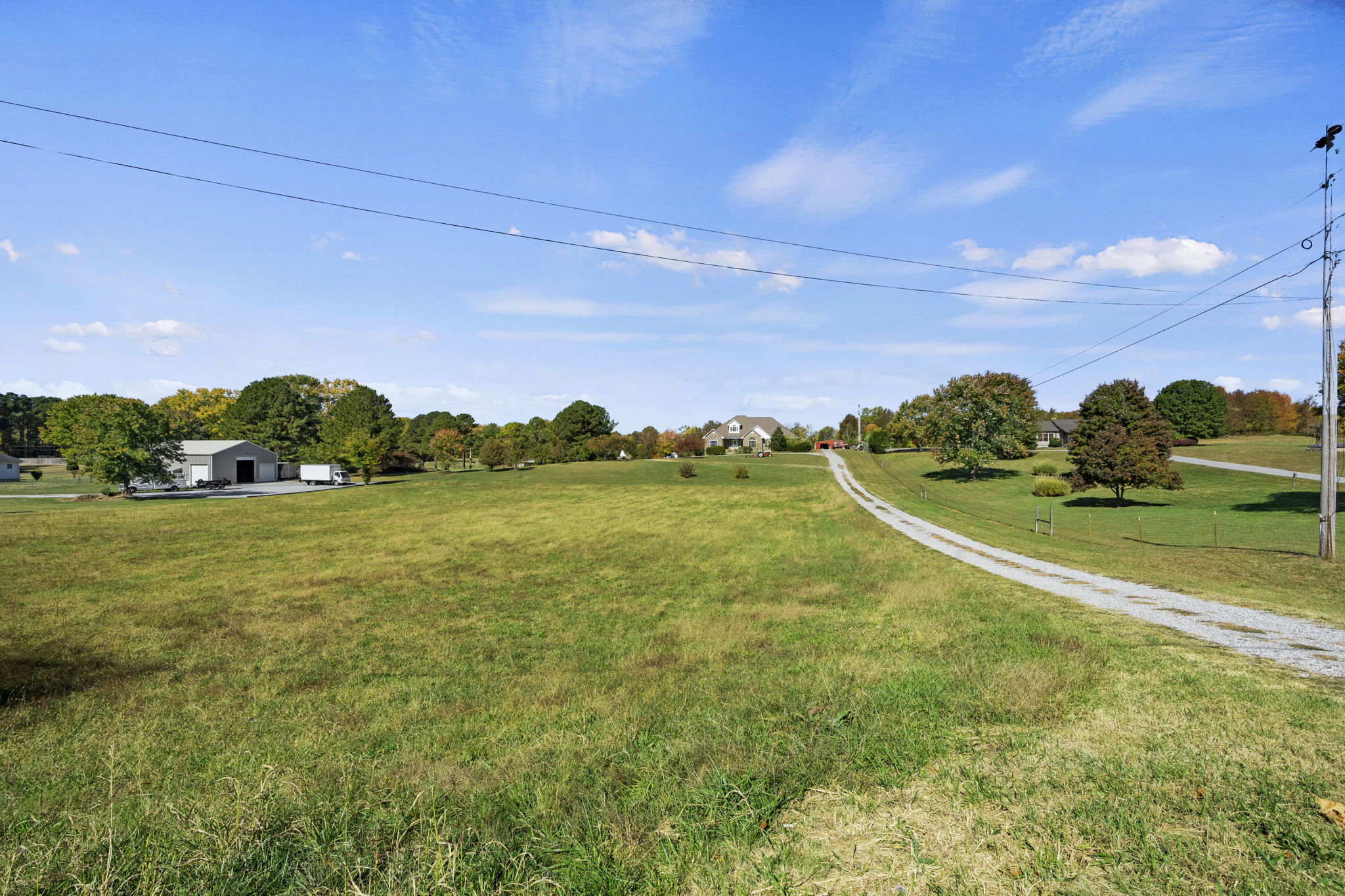 5 Questions to Ask Before Buying a Home with Land in Robertson County header image.