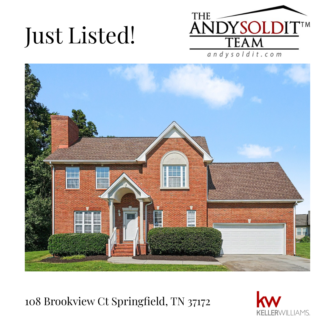 All-Brick 4-Bedroom Home in a Quiet Cul-de-Sac with Granite Kitchen & 2-Car Garage header image.