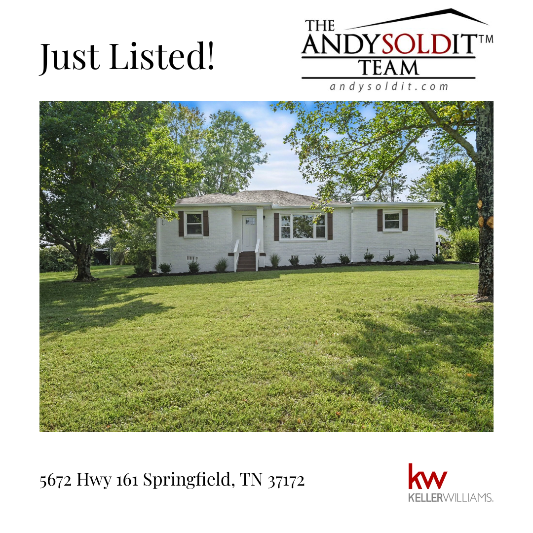 Fully Renovated All-Brick Home on 1 Acre Outside City Limits — Turnkey, Modern & Move-In Ready header image.